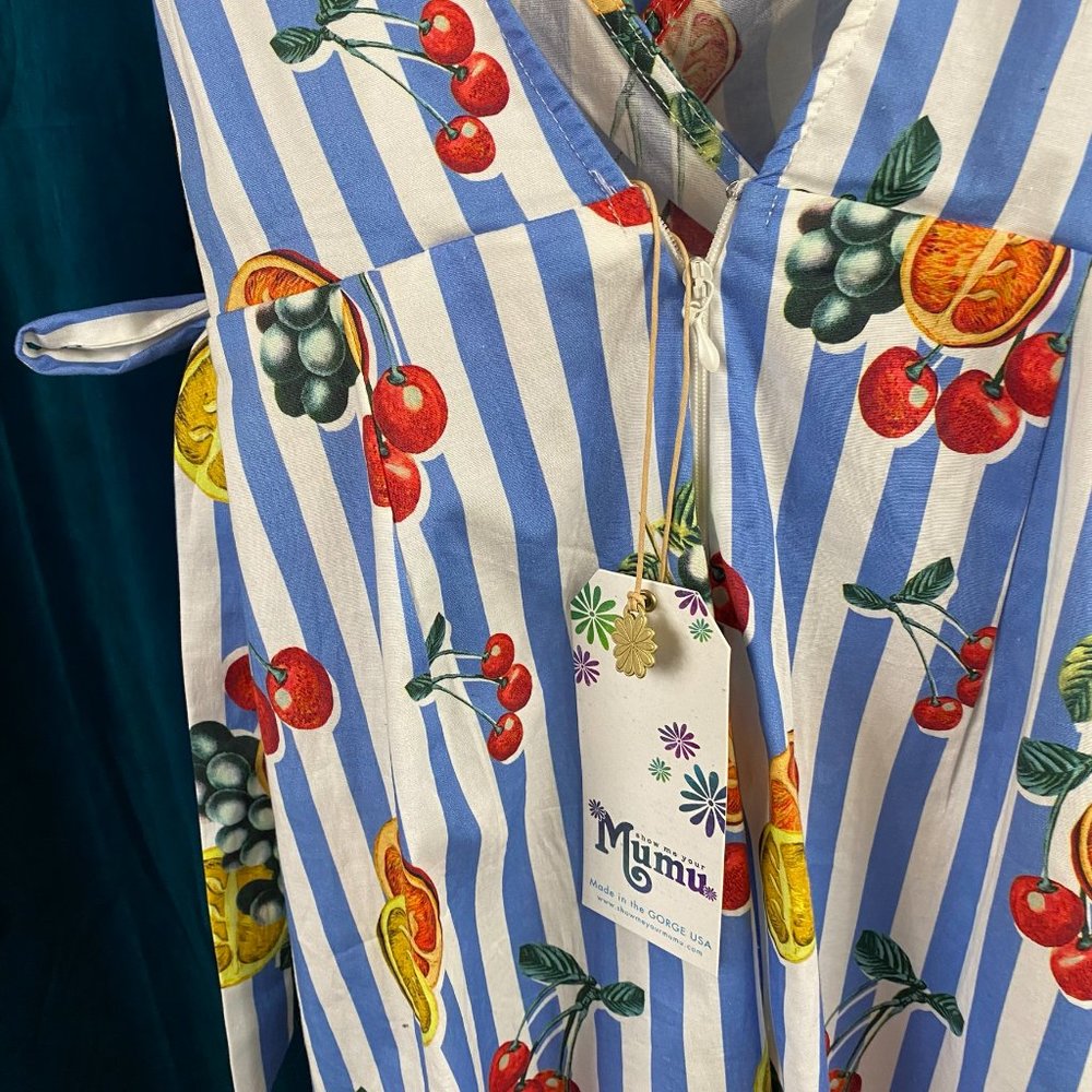 Show Me Your Mumu Addison Cherries Romper - Picture 5 of 10